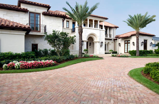Commercial Driveway Pavers in Livingston, LA
